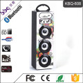 BBQ KBQ-608 15W 1200mAh Mini haut-parleur subwoofer Bluetooth